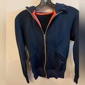 Navy Blue Lululemon Zipup
